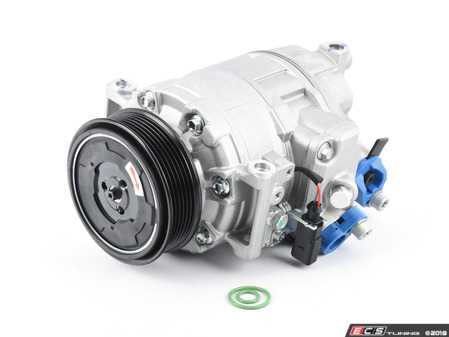 ES#3477545 - 8E0260805CB - A/C Compressor - Brand new unit without core charge - Nissens - Audi