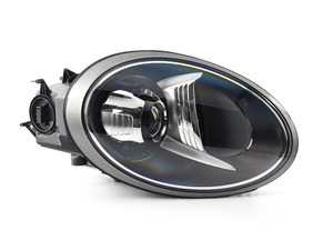 ES#3336820 - 99163123306 - Headlight Assembly - Left - Replacement left side headlight housing for your 991 - Genuine Porsche - Porsche