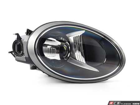 ES#3336820 - 99163123306 - Headlight Assembly - Left - Replacement left side headlight housing for your 991 - Genuine Porsche - Porsche