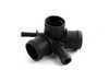 ES#2090999 - 1J0121087A - Water Distribution Pipe - Plastic 3-way oulet at lower radiator hose - MTC - Audi Volkswagen