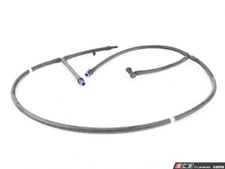ES#514692 - 61677182525 - Headlight Cleaning System Hose Line - Genuine BMW - BMW