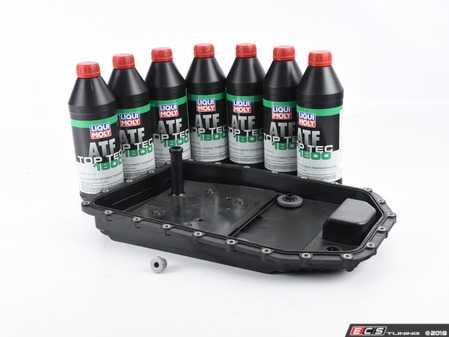 ES#3623918 - 24117571217LMKT - Automatic Transmission Service Kit - Level 2 - Includes all the necessary components for a complete transmission service with Liqui Moly fluid - Assembled By ECS - BMW