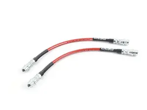 Exact-Fit Stainless Steel Brake Lines