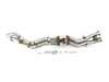 ES#3603755 - 044003 - Center Exhaust Twin Pipe - Resonated (63.5mm) - Increase the power potential of your BMW with these performance exhaust pipes from Supersprint! - Supersprint - BMW