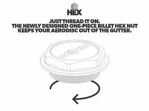 ES#3638660 - 32170 -  Create Your Own Rotiform AeroDisc Setup - Complete Kit - The new Rotiform AeroDisc is an easy and exciting way to customize your 19" cast LAS-R or RSE wheels! - Rotiform - Audi BMW Volkswagen Mercedes Benz MINI Porsche