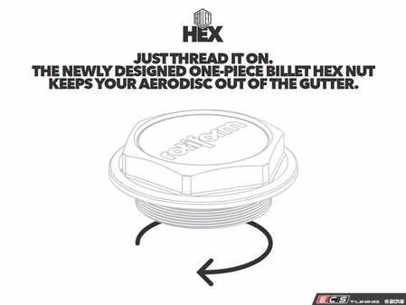 ES#3638660 - 32170 -  Create Your Own Rotiform AeroDisc Setup - Complete Kit - The new Rotiform AeroDisc is an easy and exciting way to customize your 19" cast LAS-R or RSE wheels! - Rotiform - Audi BMW Volkswagen Mercedes Benz MINI Porsche