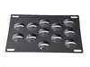ES#3021509 - LICTMA406GS - Tow Hook License Plate Mounting Kit (NO LONGER AVAILABLE)  - Avoid drilling holes in your bumper by utilizing a tow hook mounted plate bracket - Spec-D Tuning - 