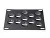 ES#3021509 - LICTMA406GS - Tow Hook License Plate Mounting Kit (NO LONGER AVAILABLE)  - Avoid drilling holes in your bumper by utilizing a tow hook mounted plate bracket - Spec-D Tuning - 