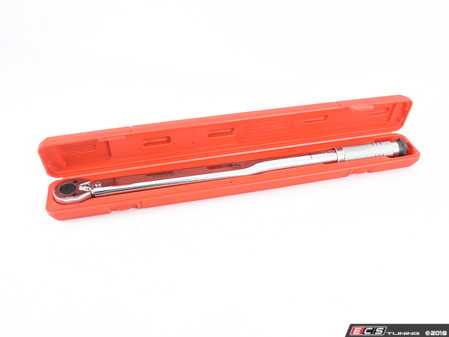 ES#2932778 - CEN3T425 - 1/2" Drive Torque Wrench - Ft-Lbs - Tighten fasteners correctly in foot-pounds of torque (25-250 ft-lbs) - Central Tool - Audi BMW Volkswagen Mercedes Benz MINI Porsche