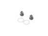ES#3612414 - 027555ECS03 -   Front Stainless Steel Brake Lines - (NO LONGER AVAILABLE) - High quality reinforced lines for great looks and a more consistent pedal feel - ECS - 