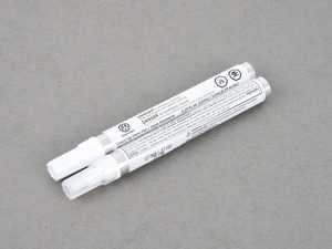 ES#4147216 - exdlstd7wKT -  Urban Grey Metallic Paint Pen - Priced Each - For paint code "D7W". (.39 fl oz) - Genuine Volkswagen Audi - Volkswagen