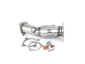 ES#3624402 - 025258ecs01KT - Audi B9 A4/A5 2.0T High Flow Catalytic Converter  - (NO LONGER AVAILABLE) - Unleash up to 14 WHP with an ECS High Flow 200 Cell Catalytic Converter -- Includes complete install kit - ECS - 