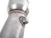 ES#3624402 - 025258ecs01KT - Audi B9 A4/A5 2.0T High Flow Catalytic Converter  - (NO LONGER AVAILABLE) - Unleash up to 14 WHP with an ECS High Flow 200 Cell Catalytic Converter -- Includes complete install kit - ECS - 