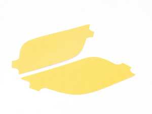 ES#3504398 - VW149Y - Fog Light Protective Film - Yellow - Euro looks and protection at the same time - Lamin-X - Volkswagen