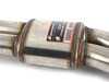 ES#3603755 - 044003 - Center Exhaust Twin Pipe - Resonated (63.5mm) - Increase the power potential of your BMW with these performance exhaust pipes from Supersprint! - Supersprint - BMW