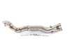 ES#3610297 - 044013 - Center Exhaust Twin Pipe - Non-Resonated (63.5mm) - Increase the power potential of your BMW with these performance exhaust pipes from Supersprint! - Supersprint - BMW