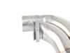 ES#3610297 - 044013 - Center Exhaust Twin Pipe - Non-Resonated (63.5mm) - Increase the power potential of your BMW with these performance exhaust pipes from Supersprint! - Supersprint - BMW