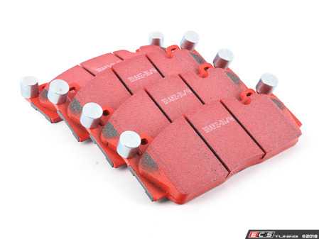 ES#3063664 - DP32148C - EBC Redstuff Pad Set - Front - Upgrade to EBC Redstuff Pads for Increased Braking Performance! - EBC - BMW