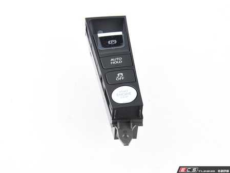 ES#3151282 - 3AB927137DWHS - Start/Stop Switch Panel - Located in the center console and includes switches for ignition, electronic parking brake, auto hold and ESP - Genuine Volkswagen Audi - Volkswagen