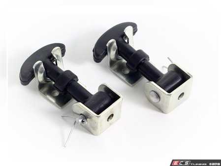 ES#2839857 - E73 - Rubber Bonnet/Boot Hooks - Set Of 2 - A perfect complement for any build - Rennline - Porsche