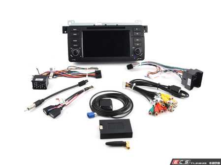 ES#3618985 - U96529 - E46 Android Multimedia Headunit System - (NO LONGER AVAILABLE) - Features an 4-core processor running Android 7.1 - Bremmen Parts - 