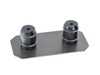 ES#1842727 - 97035208600 - Damping Plate - Priced Each - Rear brake pad shim - 4 required - Genuine Porsche - Porsche
