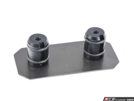 ES#1842727 - 97035208600 - Damping Plate - Priced Each - Rear brake pad shim - 4 required - Genuine Porsche - Porsche