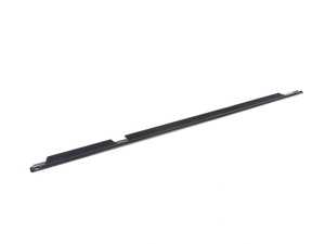 ES#2786905 - 51357377897 - Channel Cover Outer Door Rear Left - Gloss Black - Genuine BMW - BMW