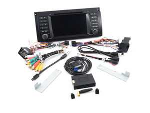 ES#3618986 - U96530 - Android Multimedia Headunit System (Button) - (NO LONGER AVAILABLE) - Features an 4-core processor running Android 7.1 making it one powerful plug and play radio upgrade! - Bremmen Parts - 