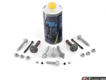 ES#3625908 - 015123ECS02KT - Basic Clutch Installation Kit - Includes basic TTY bolts that are required for most clutch jobs - Assembled By ECS - Volkswagen