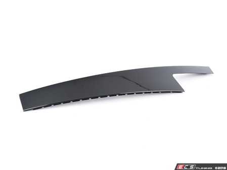 ES#2786671 - 51357317799 - Column B Cover - Door - Rear Left - Gloss Black - Genuine BMW - BMW
