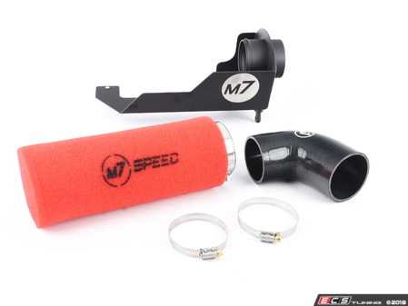 ES#3098121 - 56-312101 - M7 Speed MAXX-FLO Air Intake System - Low restriction foam air filter which adds more air flow : black powdercoat
: black elbow : foam filter - M7 Speed - MINI