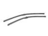 ES#2831353 - 3D1998002 - Aero Wiper Blade Set - Keep your vision clear on the road - Genuine Volkswagen Audi - Volkswagen