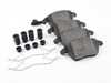 ES#3486199 - 308.11070 - Front StopTech Street Brake Pad Set - Daily-Driving pad with low-dust and OE-style pad characteristics - StopTech - 