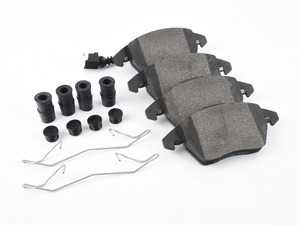 ES#3486199 - 308.11070 - Front StopTech Street Brake Pad Set - Daily-Driving pad with low-dust and OE-style pad characteristics - StopTech - 