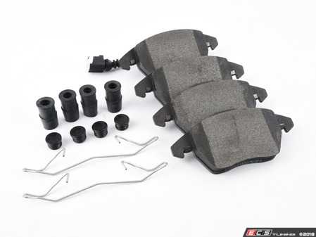ES#3486199 - 308.11070 - Front StopTech Street Brake Pad Set - Daily-Driving pad with low-dust and OE-style pad characteristics - StopTech - 