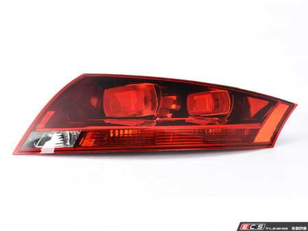 ES#3144001 - 8J0945096N - Tail Light - Black - Right - Keep the clean look of your exterior - Genuine Volkswagen Audi - Audi