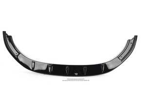 ES#3553551 - VWGO6GTIFD2GLOSS - Front Lip Spoiler V2 - Gloss Black - (NO LONGER AVAILABLE) - ABS plastic splitter that will enhance the look of your vehicle in minutes! - Maxton Design - 