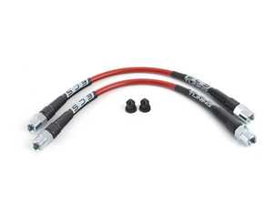 ES#3612502 - 027555ECS09 - Front Stainless Steel Brake Lines  - (NO LONGER AVAILABLE) - High quality reinforced lines for great looks and a more consistent pedal feel - ECS - 