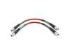 ES#3612502 - 027555ECS09 - Front Stainless Steel Brake Lines  - (NO LONGER AVAILABLE) - High quality reinforced lines for great looks and a more consistent pedal feel - ECS - 