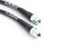 ES#3612502 - 027555ECS09 - Front Stainless Steel Brake Lines  - (NO LONGER AVAILABLE) - High quality reinforced lines for great looks and a more consistent pedal feel - ECS - 
