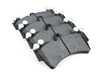 ES#5651 - hb501y.625 - Front LTS Compound Performance Brake Pad Set - Superior stopping with low noise and dust - Hawk - Audi Volkswagen Porsche