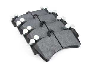 ES#5651 - hb501y.625 - Front LTS Compound Performance Brake Pad Set - Superior stopping with low noise and dust - Hawk - Audi Volkswagen Porsche