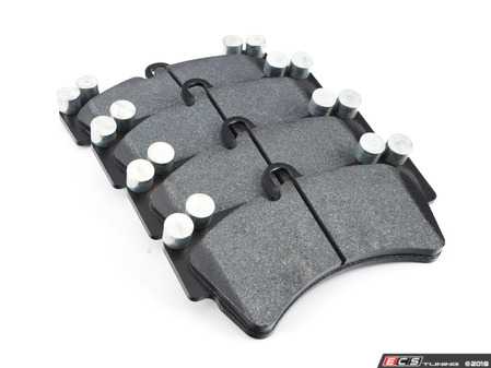 ES#5651 - hb501y.625 - Front LTS Compound Performance Brake Pad Set - Superior stopping with low noise and dust - Hawk - Audi Volkswagen Porsche