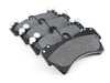 ES#5651 - hb501y.625 - Front LTS Compound Performance Brake Pad Set - Superior stopping with low noise and dust - Hawk - Audi Volkswagen Porsche