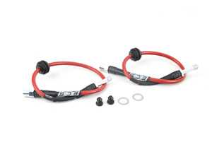 ES#3612414 - 027555ECS03 -   Front Stainless Steel Brake Lines - (NO LONGER AVAILABLE) - High quality reinforced lines for great looks and a more consistent pedal feel - ECS - 