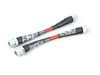 ES#3612523 - 027555ECS25 - Stainless Steel Brake Lines - Mid - (NO LONGER AVAILABLE) - High quality reinforced lines for great looks and a more consistent pedal feel - ECS - 