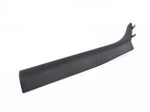 ES#2727964 - 51438056971 - A pillar cover - left - Black - Genuine BMW - BMW