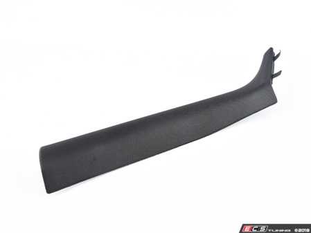 ES#2727964 - 51438056971 - A pillar cover - left - Black - Genuine BMW - BMW