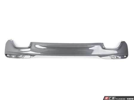 ES#3198526 - 51128064718 - Genuine BMW Rear Valence - sits at the lowest part of the bumper - Genuine BMW - BMW